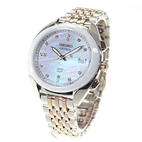 [セイコー]SEIKO アストロン ASTRON GPSソーラーウオッチ ソーラーGPS衛星電波時計 コアショップ専用 流通限定モデル 腕時計 レディース STXD011